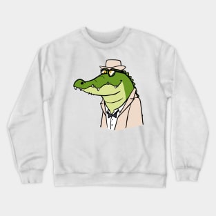 Jazzy Crocs Crewneck Sweatshirt